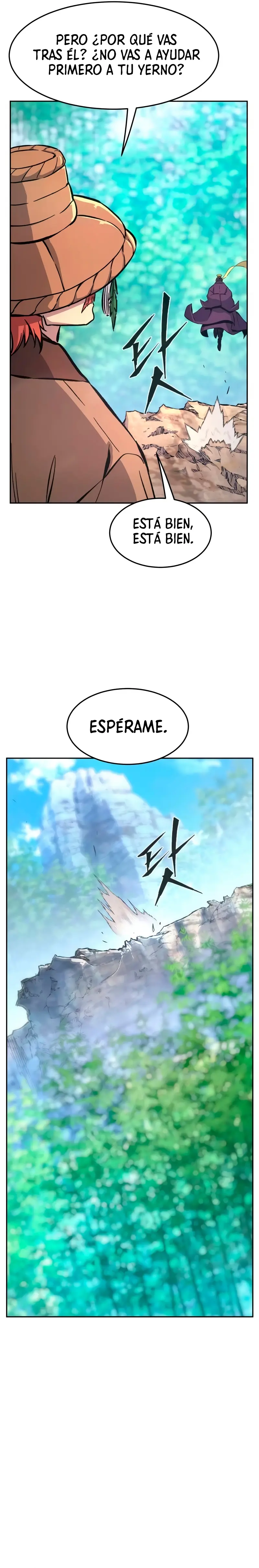 El Sentido Absoluto de las Espadas Capítulo 140 - Página 19 en español