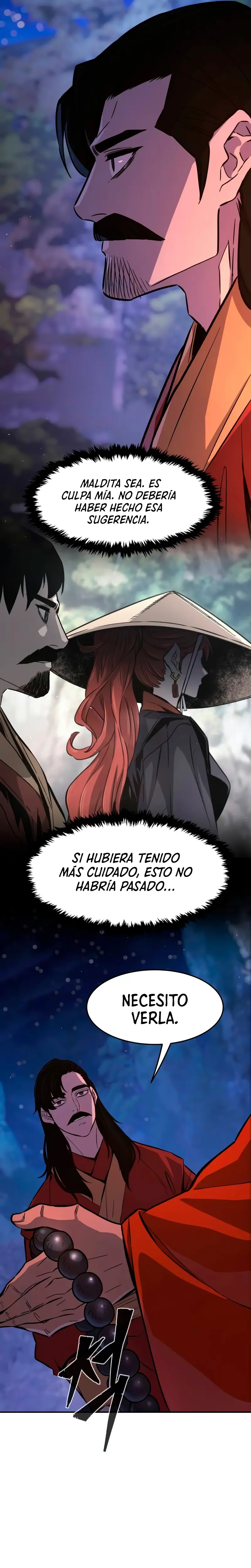 El Sentido Absoluto de las Espadas Capítulo 140 - Página 22 en español