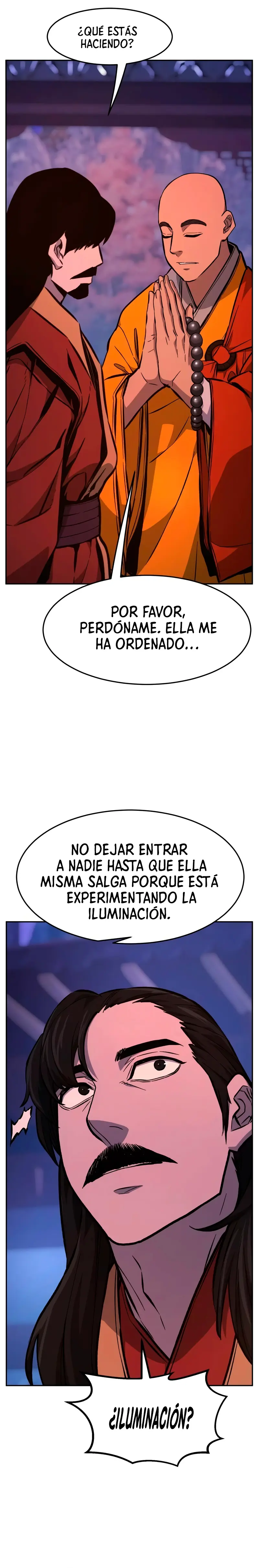 El Sentido Absoluto de las Espadas Capítulo 140 - Página 23 en español