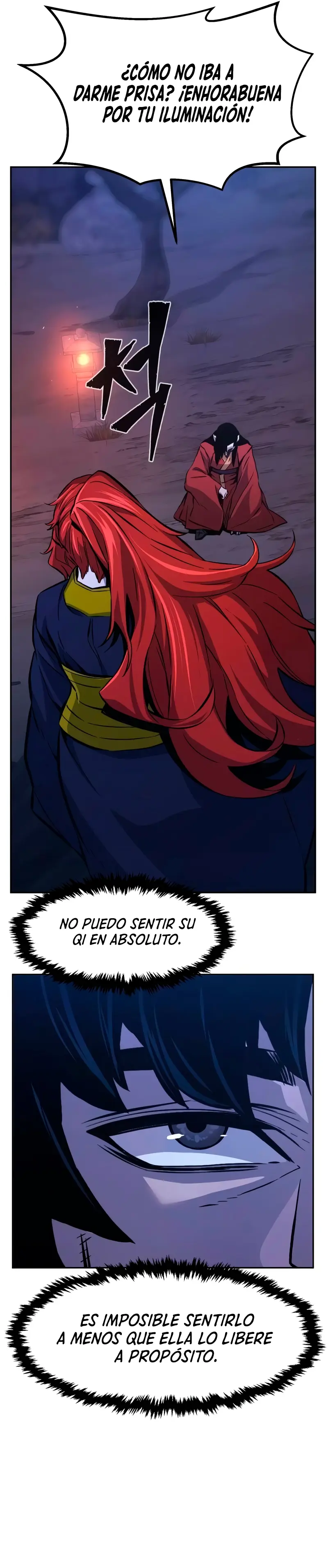 El Sentido Absoluto de las Espadas Capítulo 140 - Página 28 en español