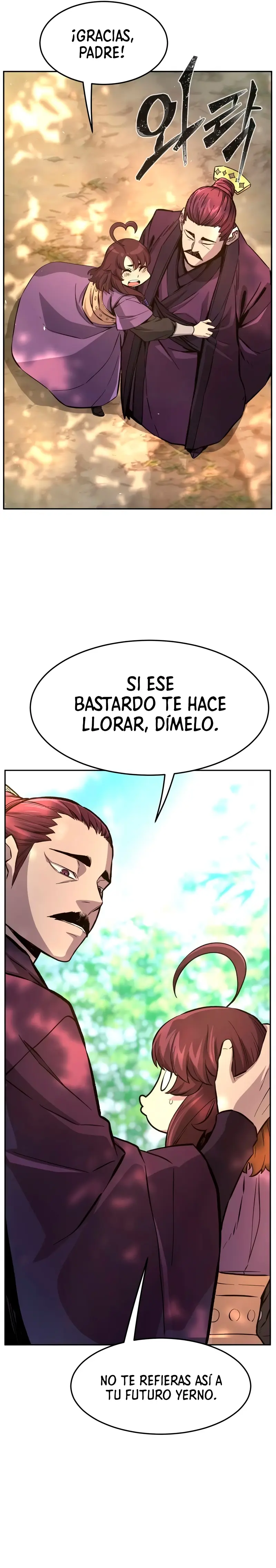El Sentido Absoluto de las Espadas Capítulo 140 - Página 3 en español