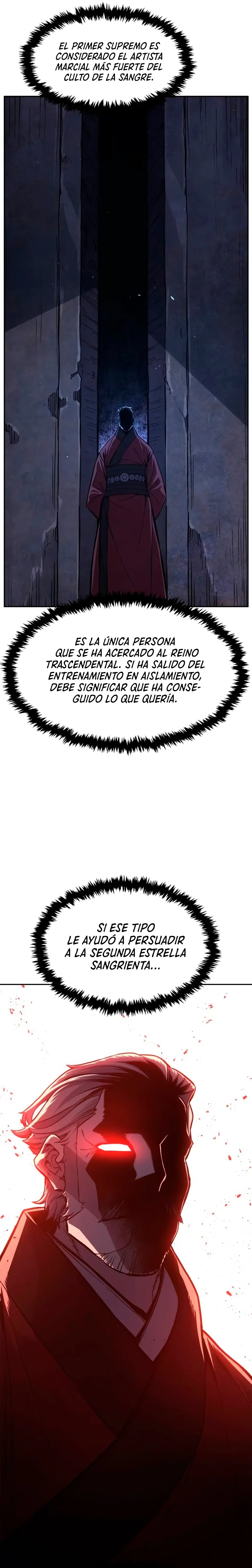 El Sentido Absoluto de las Espadas Capítulo 140 - Página 32 en español