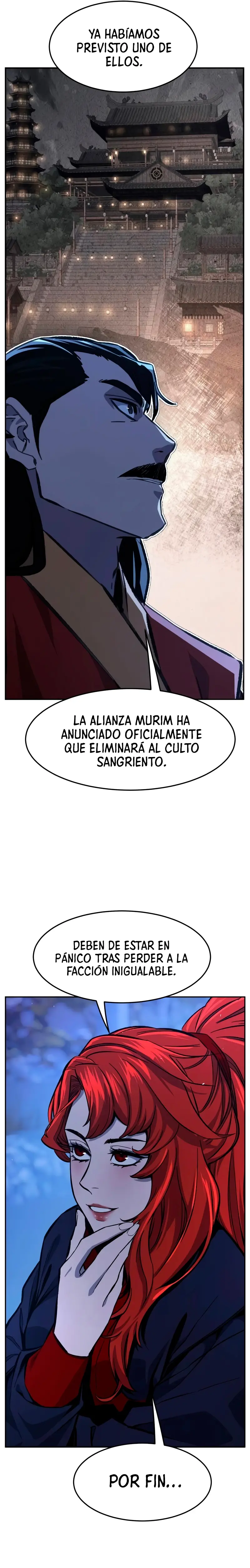 El Sentido Absoluto de las Espadas Capítulo 140 - Página 34 en español