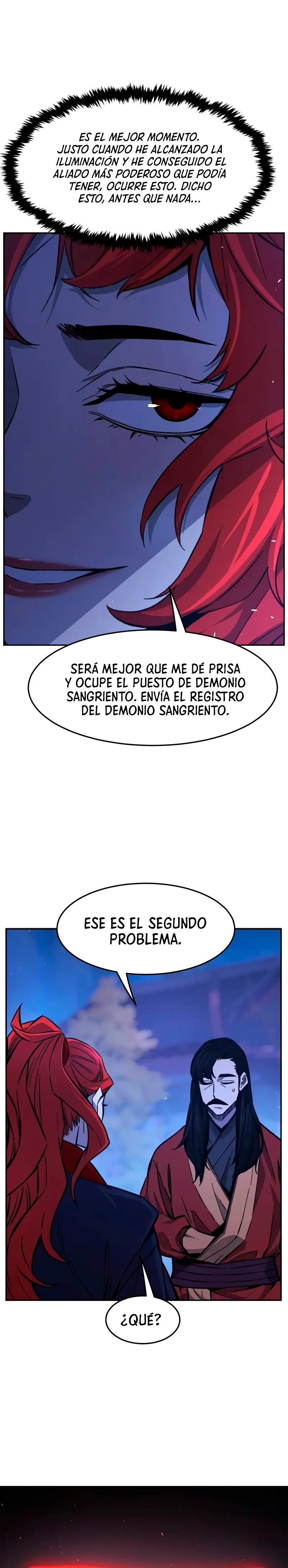 El Sentido Absoluto de las Espadas Capítulo 140 - Página 35 en español