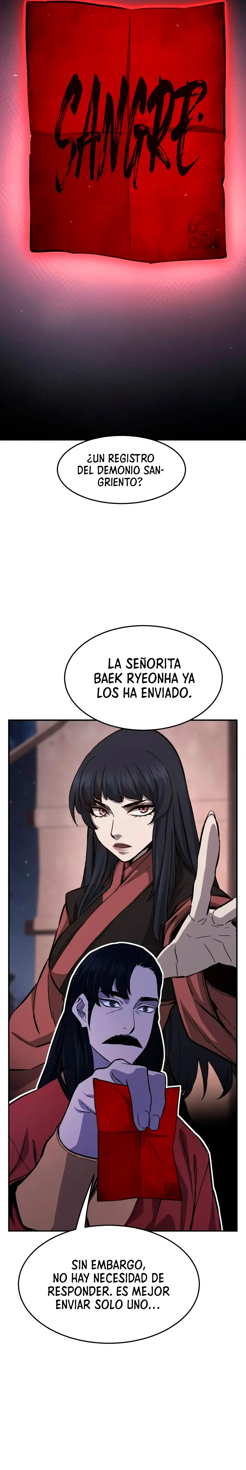 El Sentido Absoluto de las Espadas Capítulo 140 - Página 36 en español