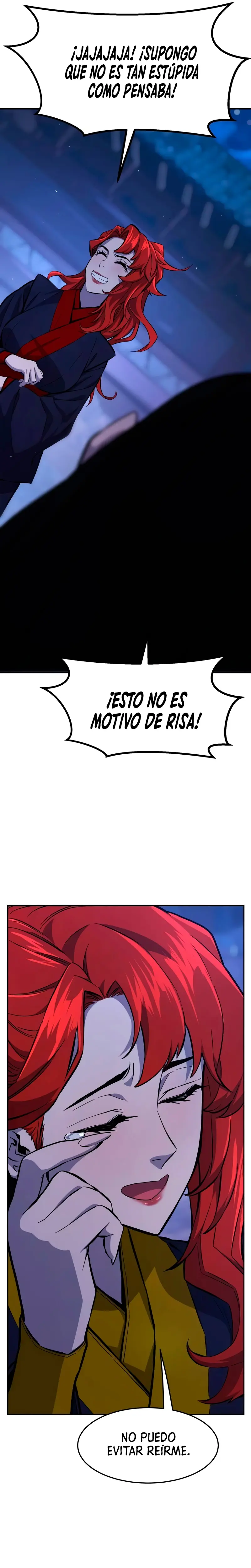 El Sentido Absoluto de las Espadas Capítulo 140 - Página 37 en español