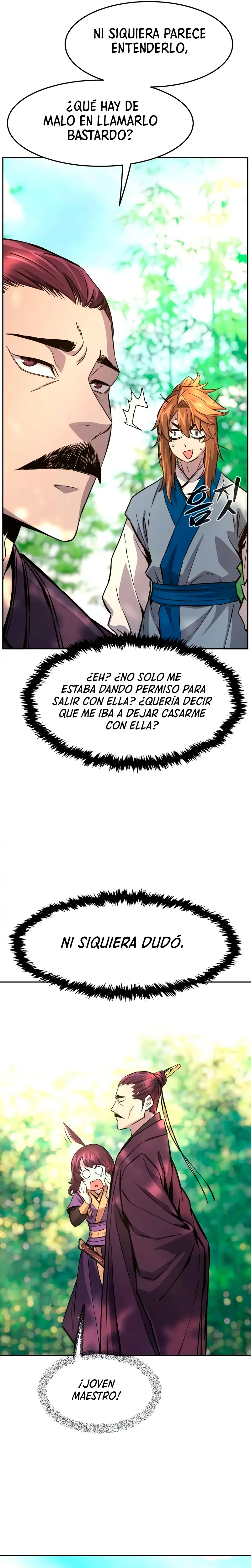 El Sentido Absoluto de las Espadas Capítulo 140 - Página 4 en español