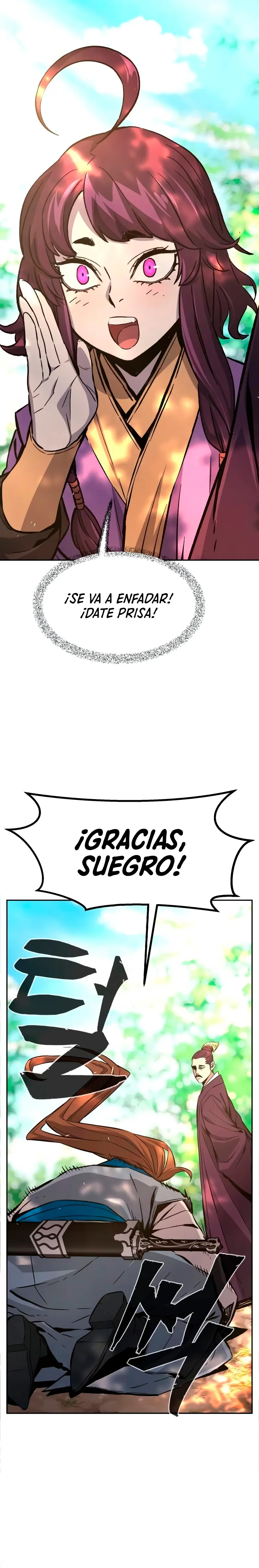 El Sentido Absoluto de las Espadas Capítulo 140 - Página 5 en español