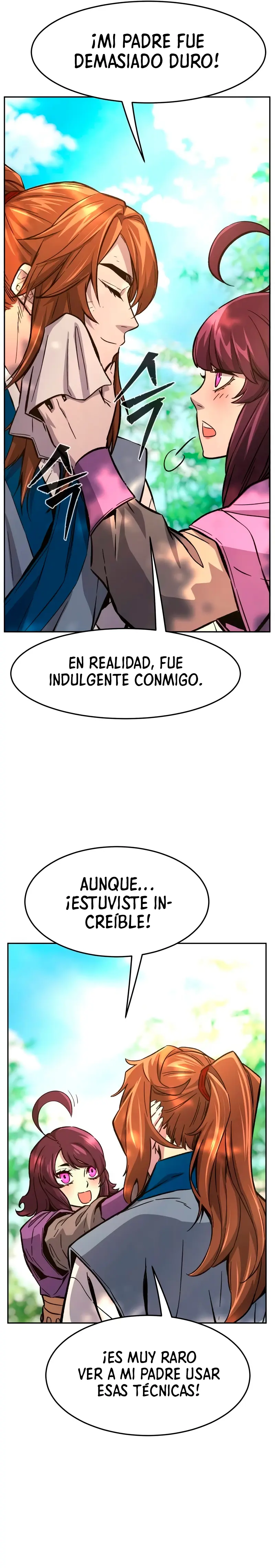 El Sentido Absoluto de las Espadas Capítulo 140 - Página 7 en español