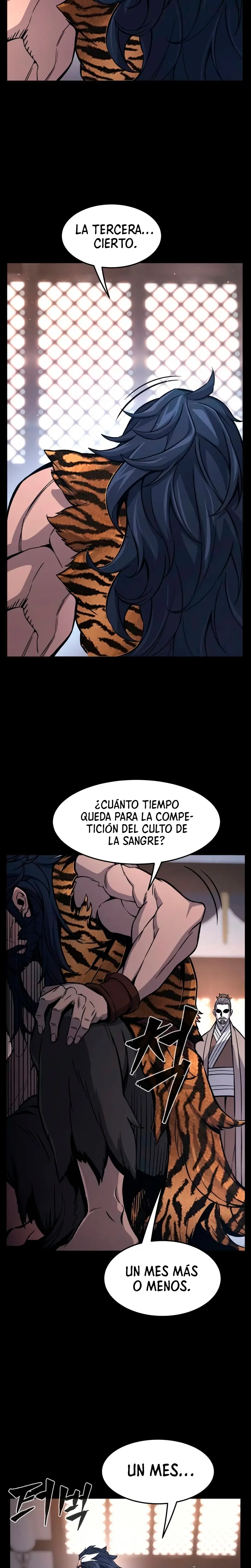 El Sentido Absoluto de las Espadas Capítulo 141 - Página 15 en español