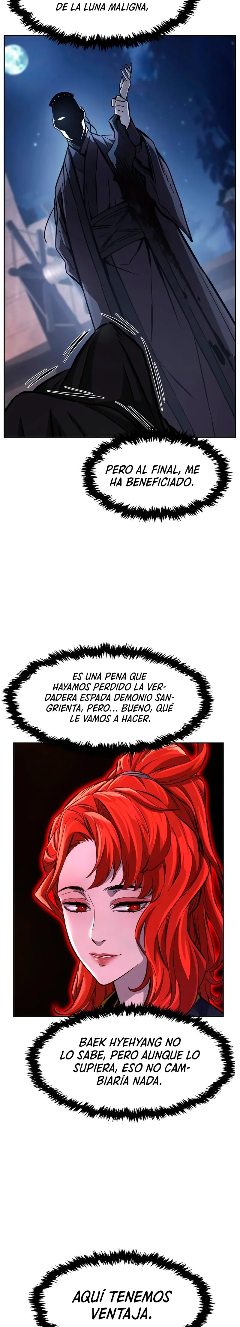 El Sentido Absoluto de las Espadas Capítulo 141 - Página 18 en español