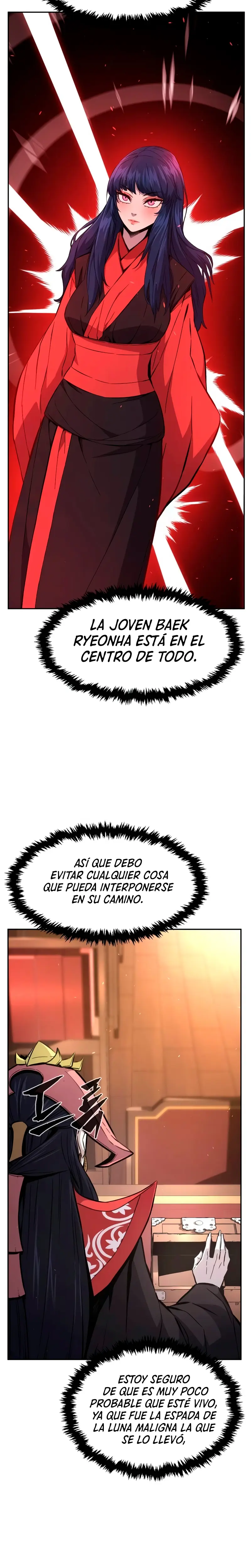 El Sentido Absoluto de las Espadas Capítulo 141 - Página 19 en español