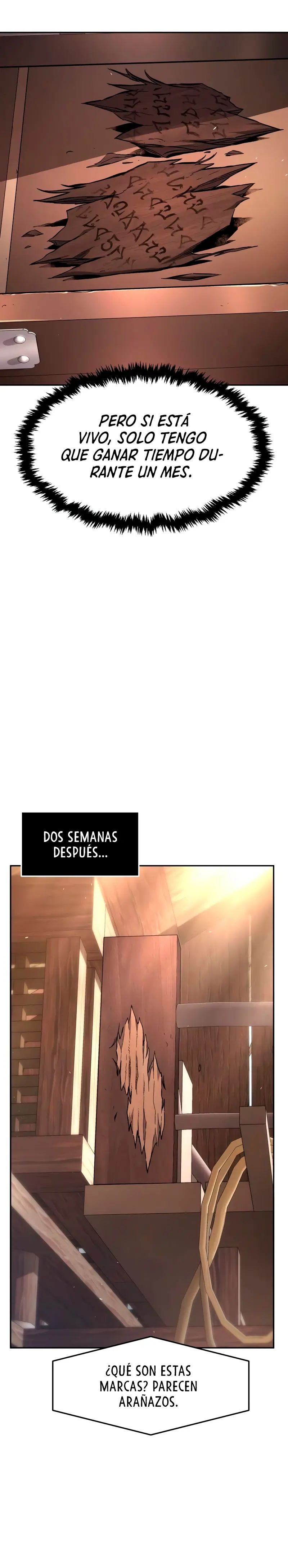 El Sentido Absoluto de las Espadas Capítulo 141 - Página 20 en español