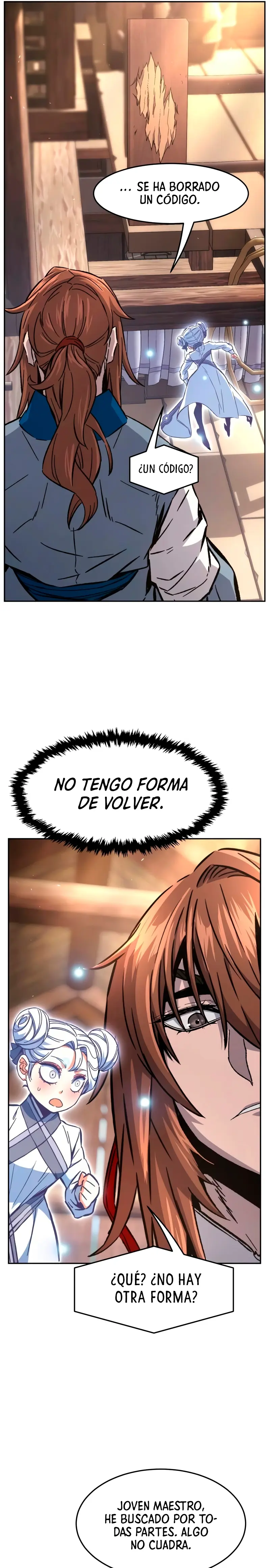 El Sentido Absoluto de las Espadas Capítulo 141 - Página 21 en español