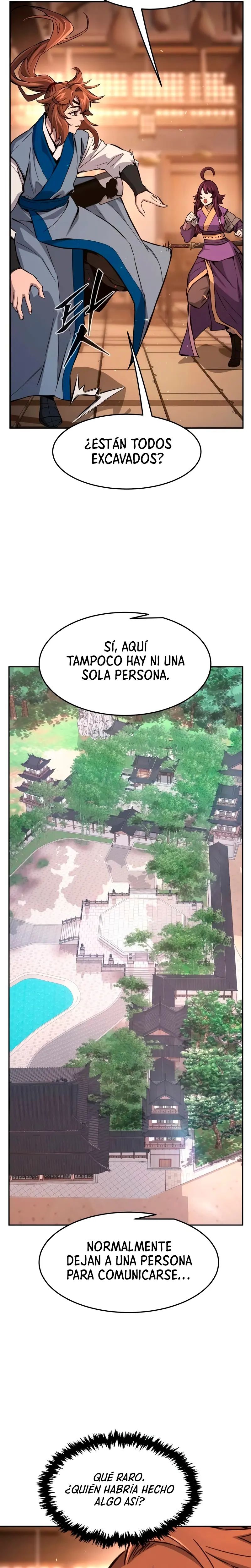 El Sentido Absoluto de las Espadas Capítulo 141 - Página 22 en español