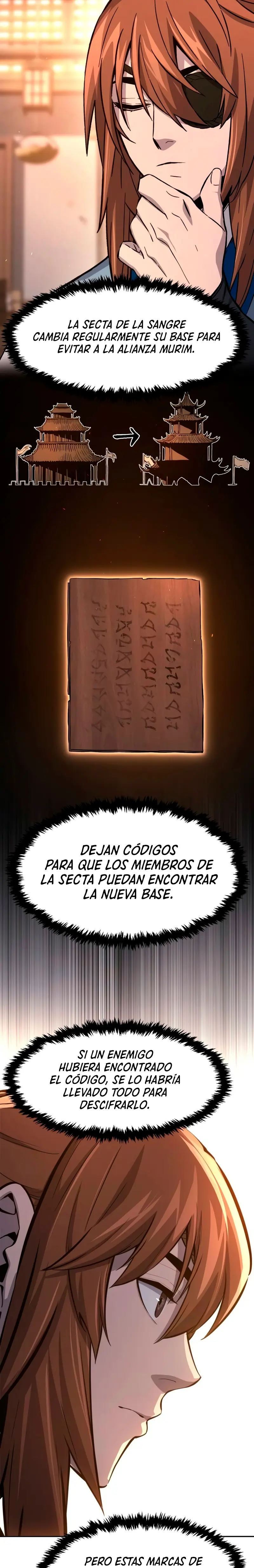 El Sentido Absoluto de las Espadas Capítulo 141 - Página 23 en español