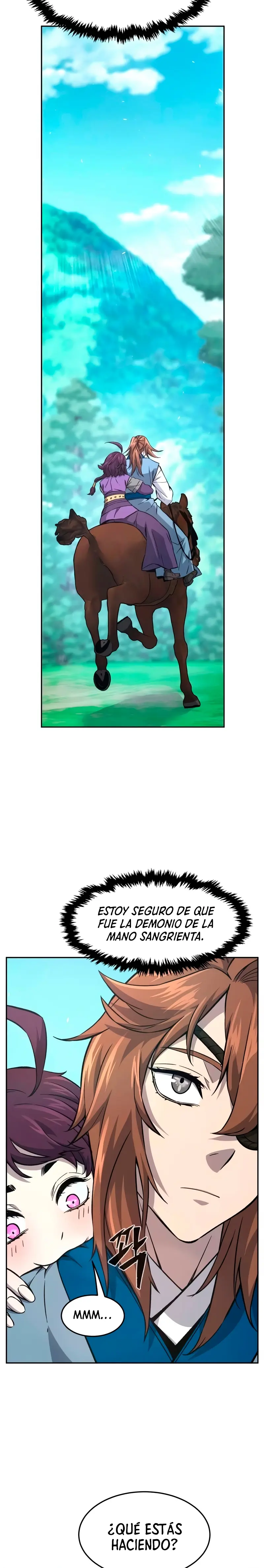El Sentido Absoluto de las Espadas Capítulo 141 - Página 26 en español
