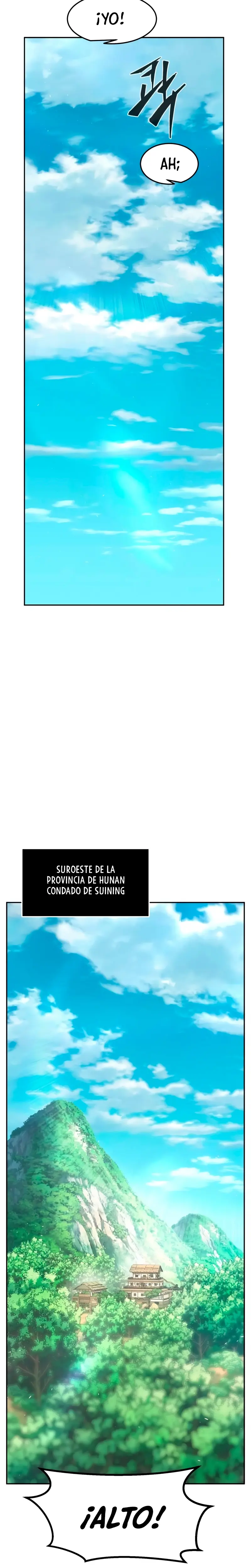 El Sentido Absoluto de las Espadas Capítulo 141 - Página 28 en español