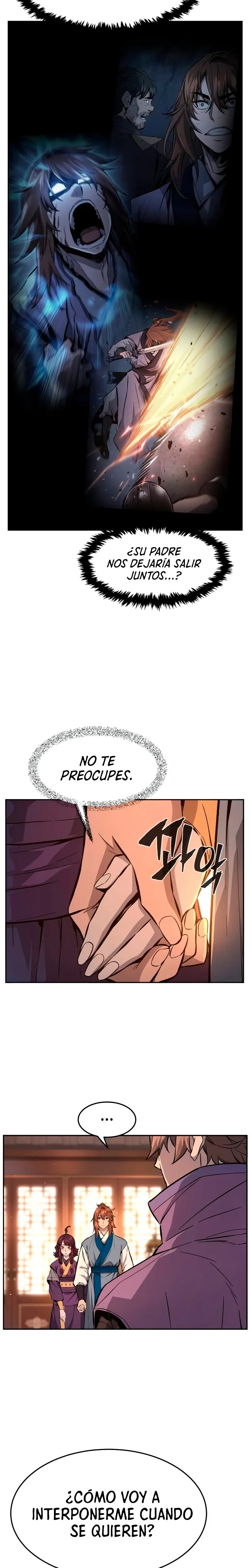 El Sentido Absoluto de las Espadas Capítulo 141 - Página 3 en español