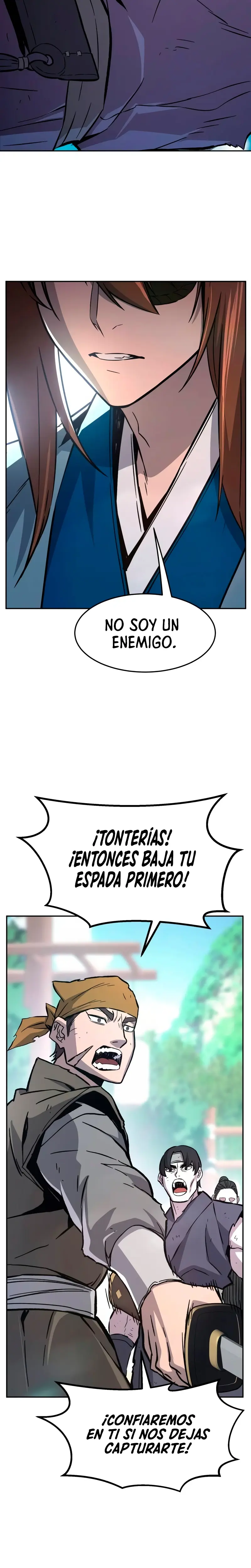 El Sentido Absoluto de las Espadas Capítulo 141 - Página 30 en español