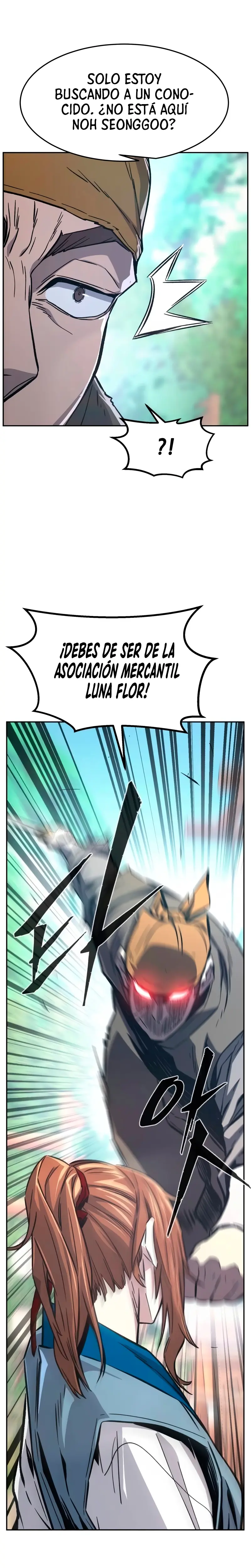 El Sentido Absoluto de las Espadas Capítulo 141 - Página 31 en español