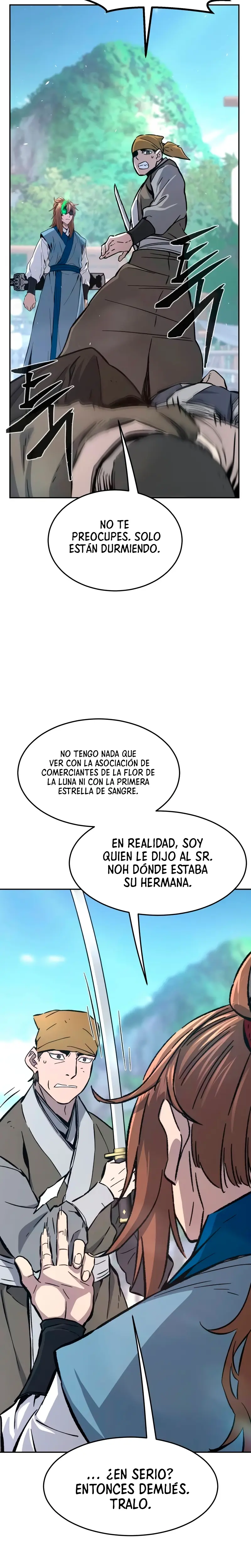 El Sentido Absoluto de las Espadas Capítulo 141 - Página 34 en español