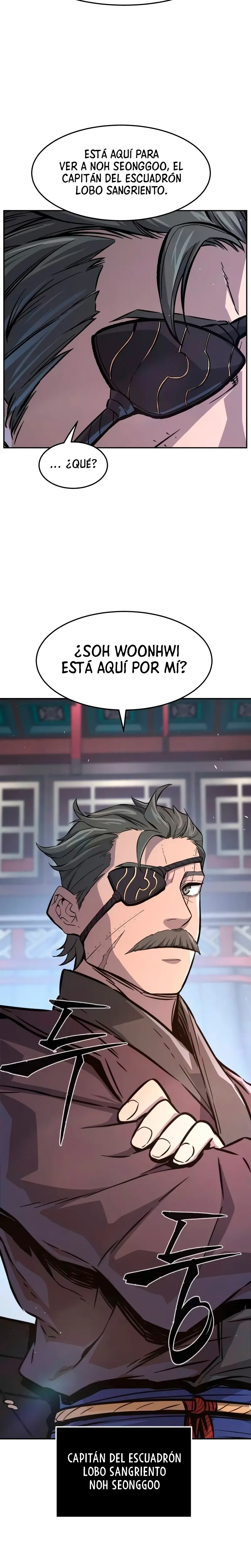 El Sentido Absoluto de las Espadas Capítulo 141 - Página 36 en español