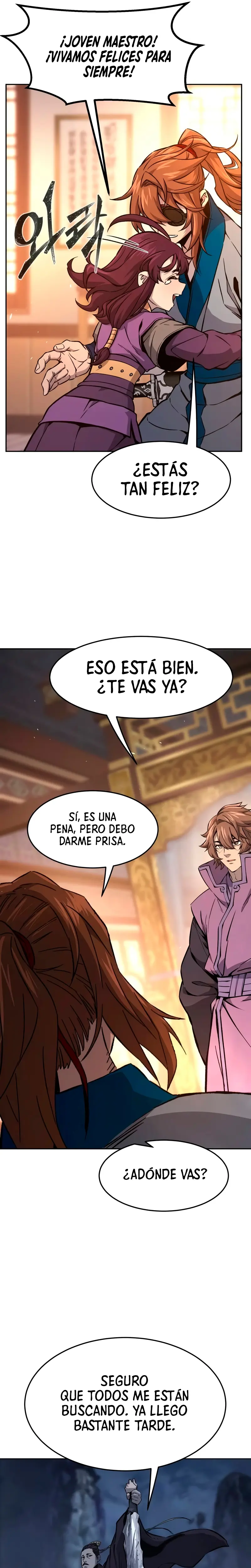 El Sentido Absoluto de las Espadas Capítulo 141 - Página 5 en español