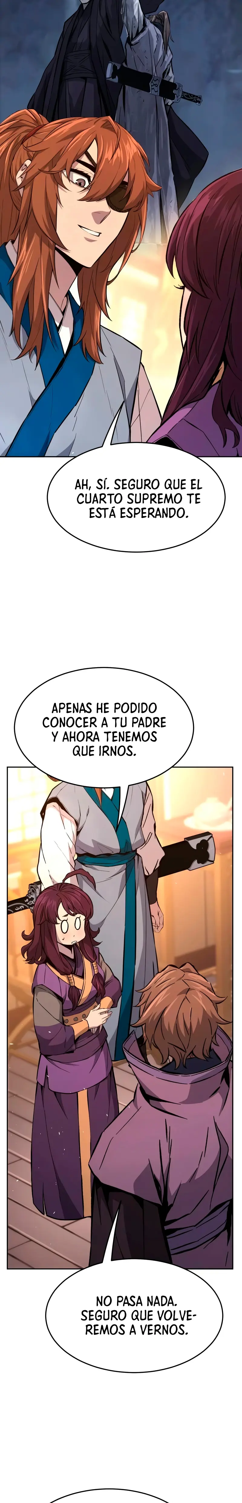 El Sentido Absoluto de las Espadas Capítulo 141 - Página 6 en español