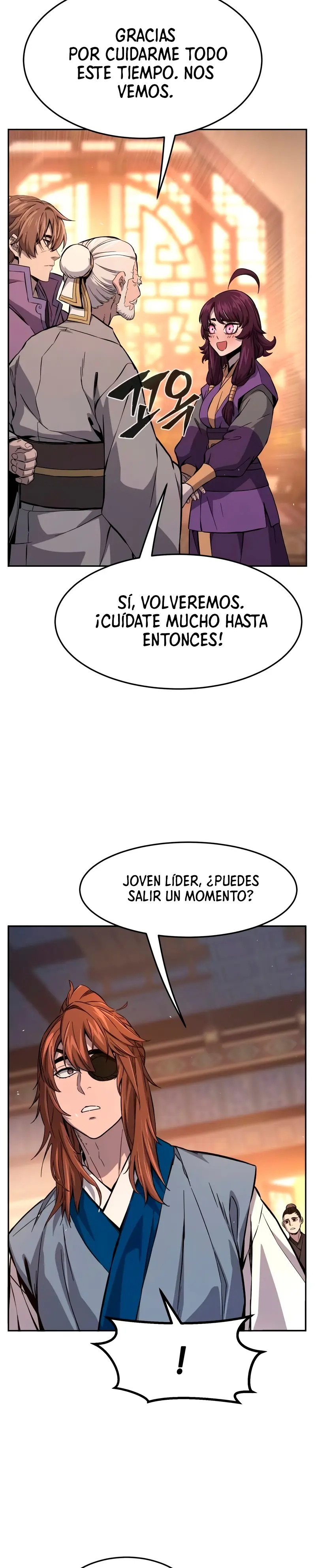 El Sentido Absoluto de las Espadas Capítulo 141 - Página 7 en español