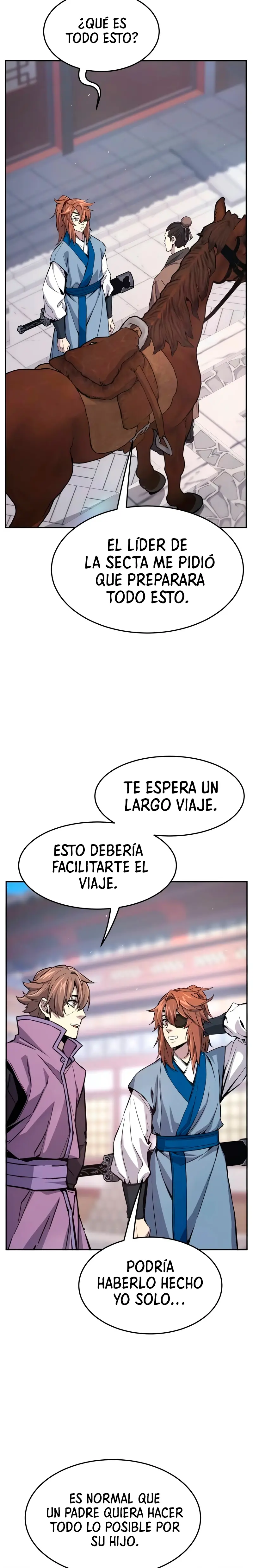 El Sentido Absoluto de las Espadas Capítulo 141 - Página 8 en español