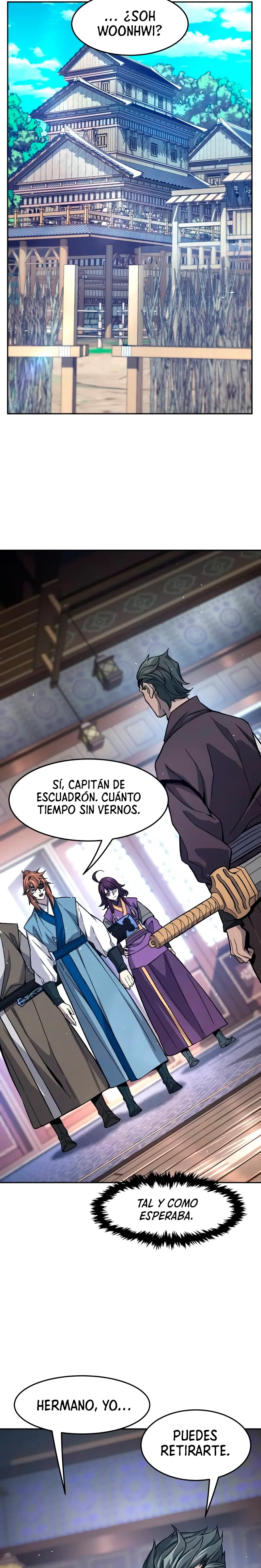 El Sentido Absoluto de las Espadas Capítulo 142 - Página 12 en español
