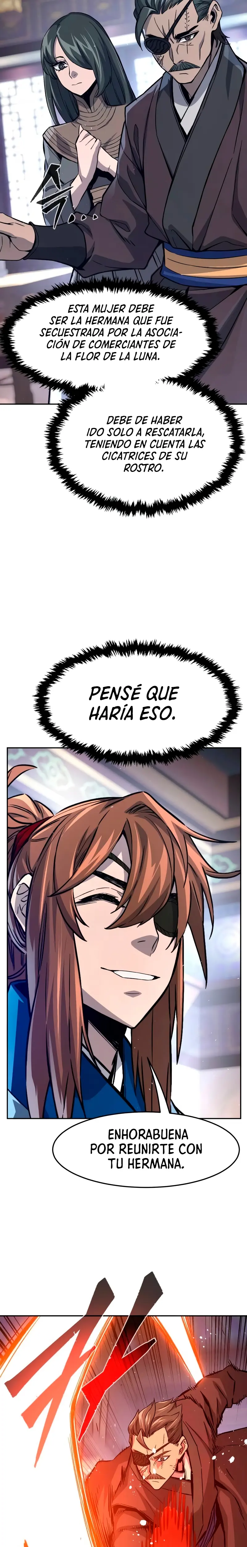 El Sentido Absoluto de las Espadas Capítulo 142 - Página 13 en español