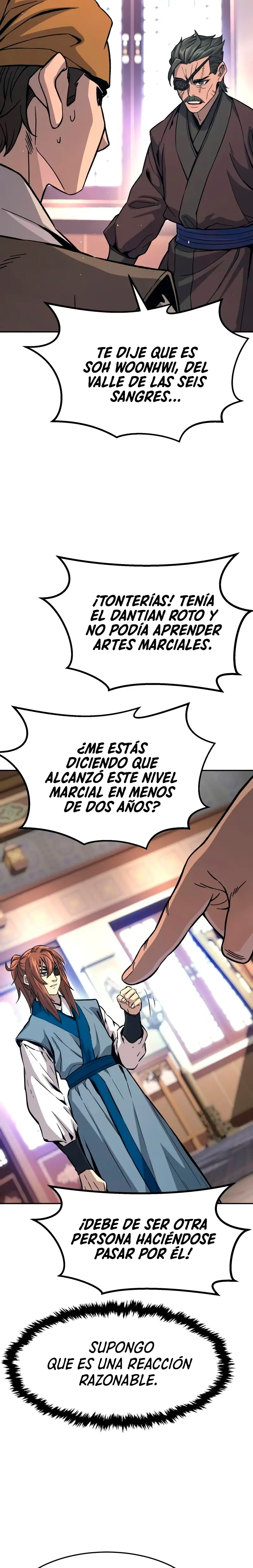 El Sentido Absoluto de las Espadas Capítulo 142 - Página 16 en español