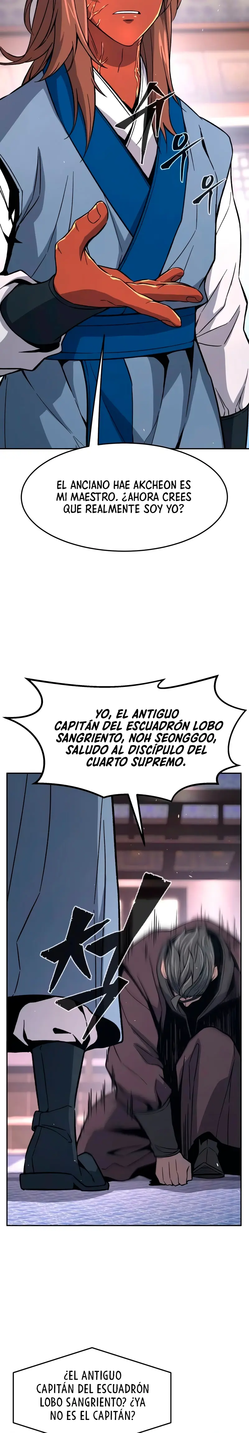 El Sentido Absoluto de las Espadas Capítulo 142 - Página 18 en español