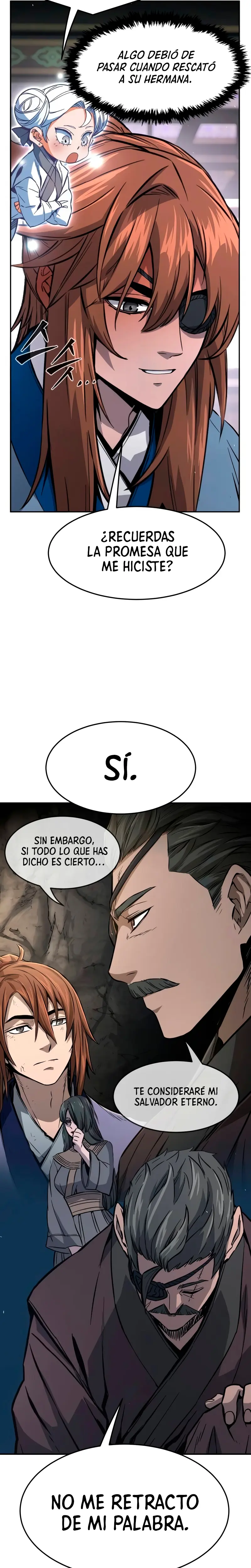 El Sentido Absoluto de las Espadas Capítulo 142 - Página 19 en español