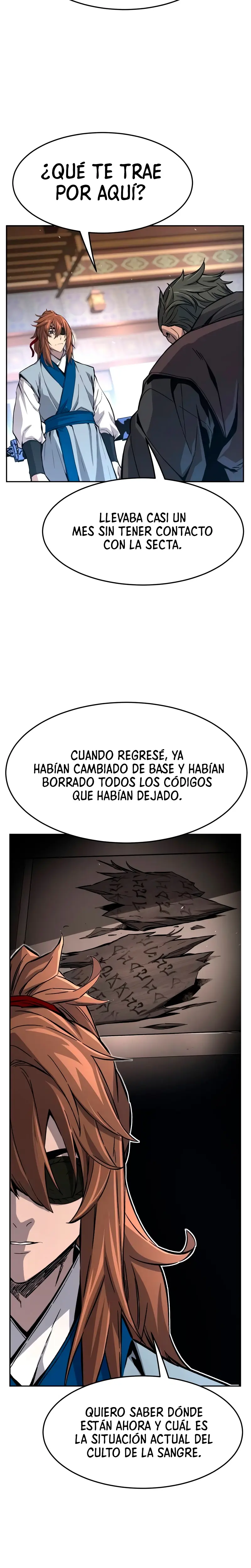 El Sentido Absoluto de las Espadas Capítulo 142 - Página 20 en español