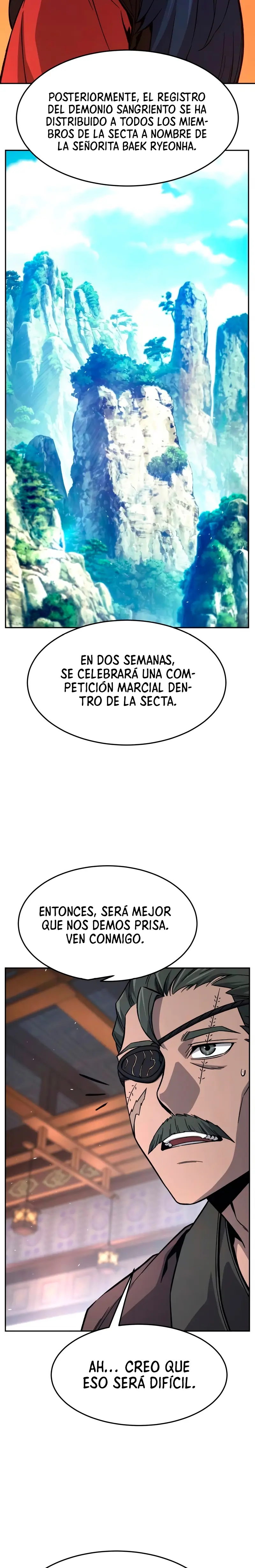 El Sentido Absoluto de las Espadas Capítulo 142 - Página 22 en español