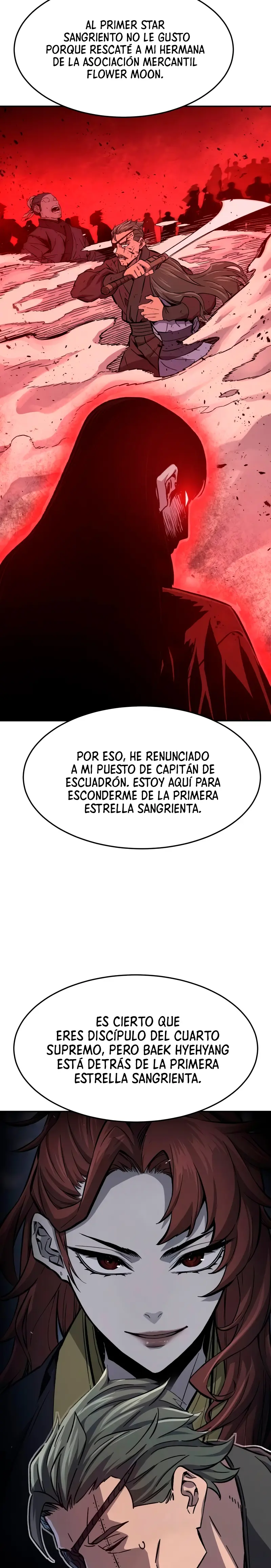 El Sentido Absoluto de las Espadas Capítulo 142 - Página 23 en español
