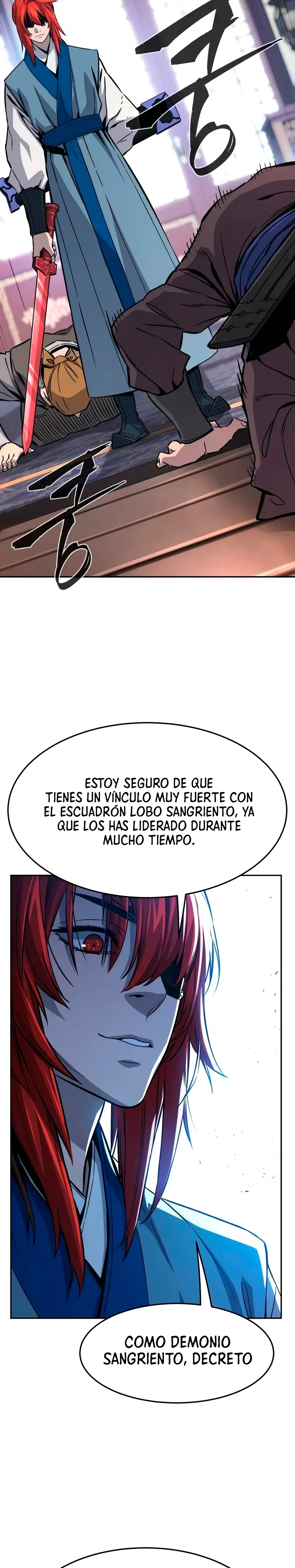 El Sentido Absoluto de las Espadas Capítulo 142 - Página 27 en español