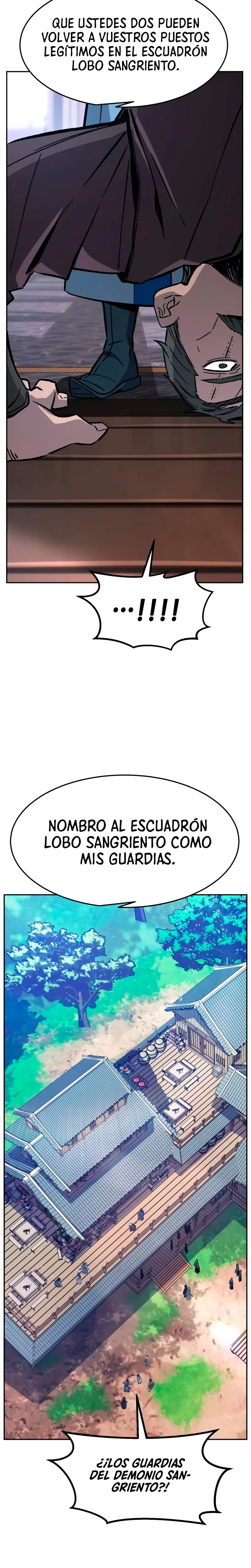 El Sentido Absoluto de las Espadas Capítulo 142 - Página 28 en español
