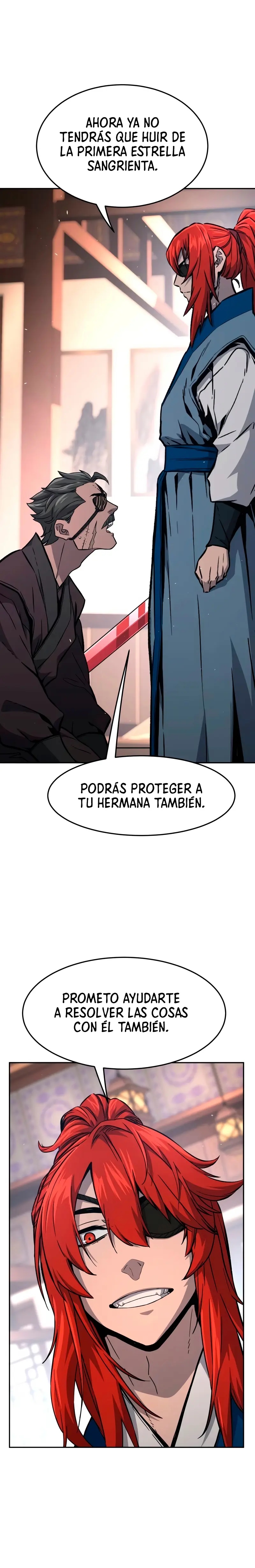 El Sentido Absoluto de las Espadas Capítulo 142 - Página 29 en español