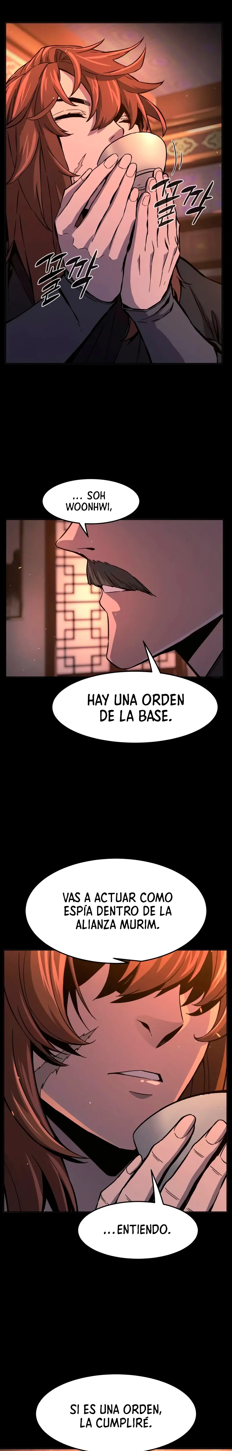 El Sentido Absoluto de las Espadas Capítulo 142 - Página 3 en español