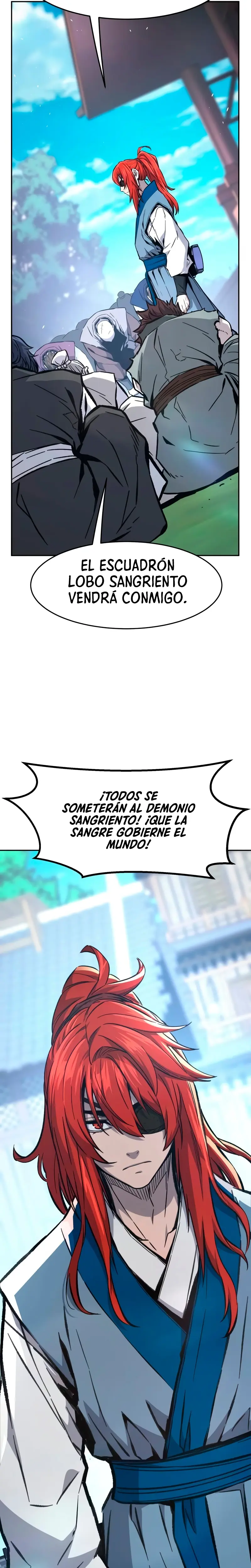 El Sentido Absoluto de las Espadas Capítulo 142 - Página 31 en español