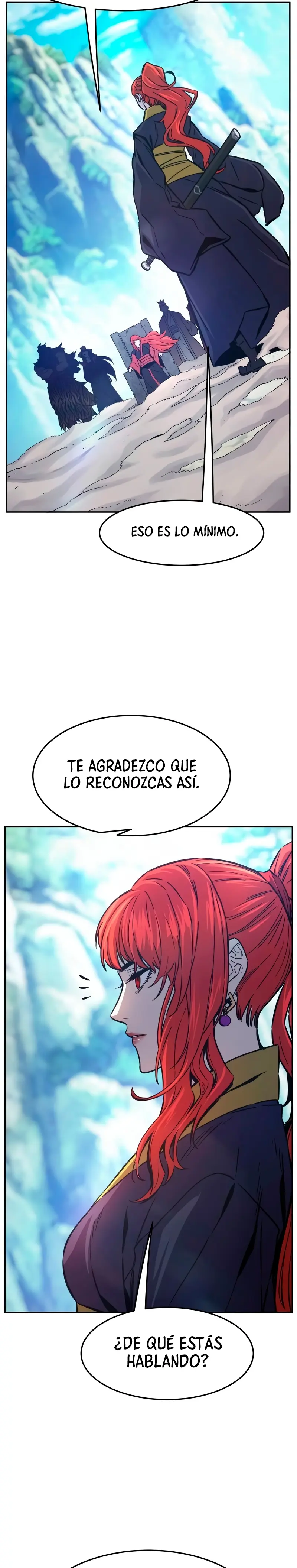 El Sentido Absoluto de las Espadas Capítulo 142 - Página 34 en español