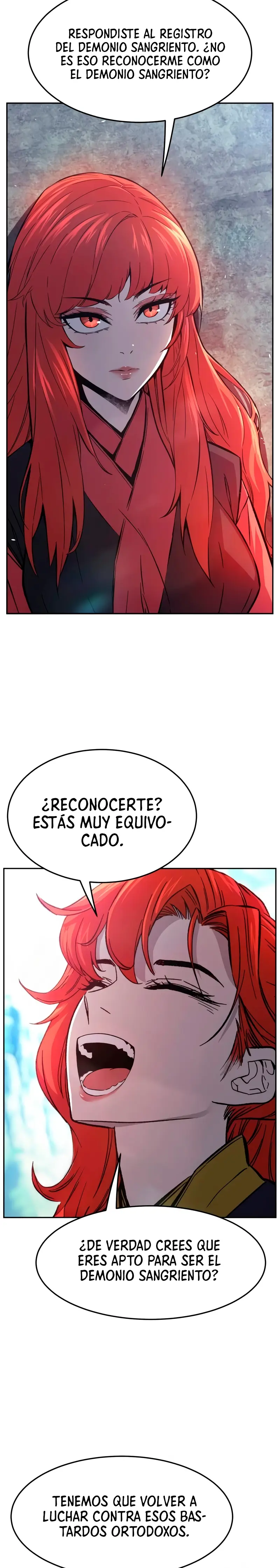 El Sentido Absoluto de las Espadas Capítulo 142 - Página 35 en español