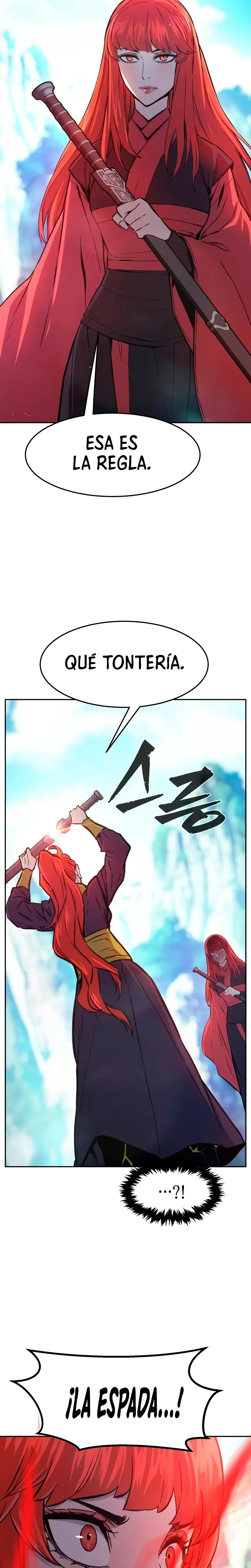 El Sentido Absoluto de las Espadas Capítulo 142 - Página 37 en español
