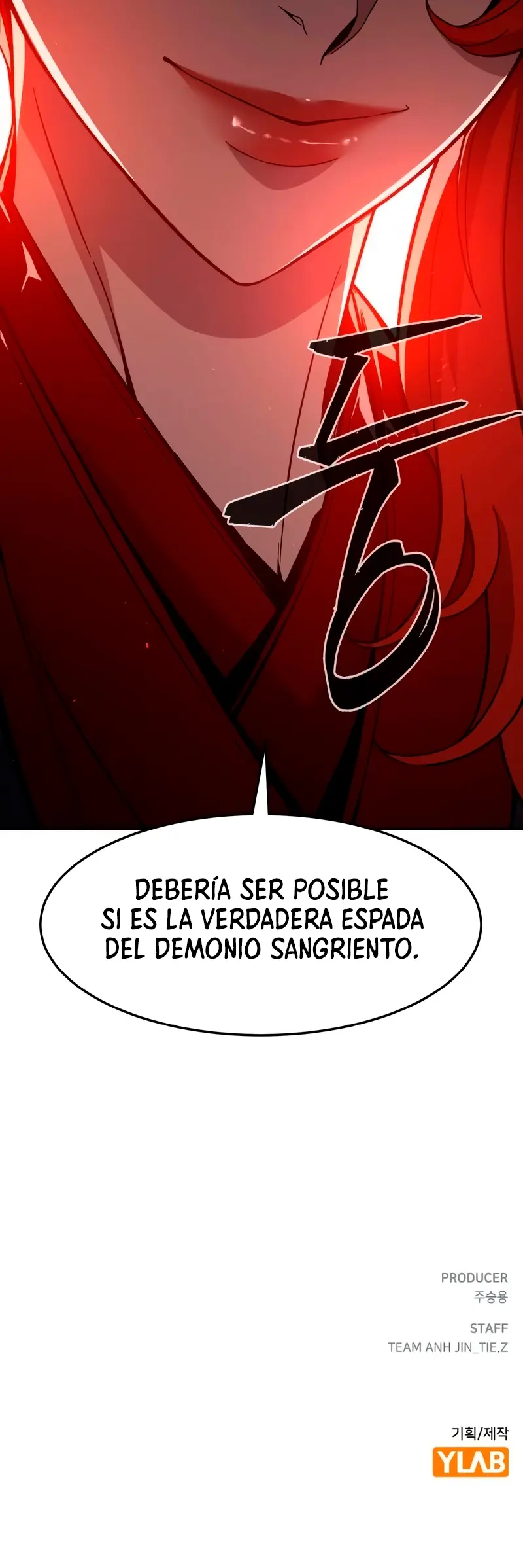 El Sentido Absoluto de las Espadas Capítulo 142 - Página 39 en español