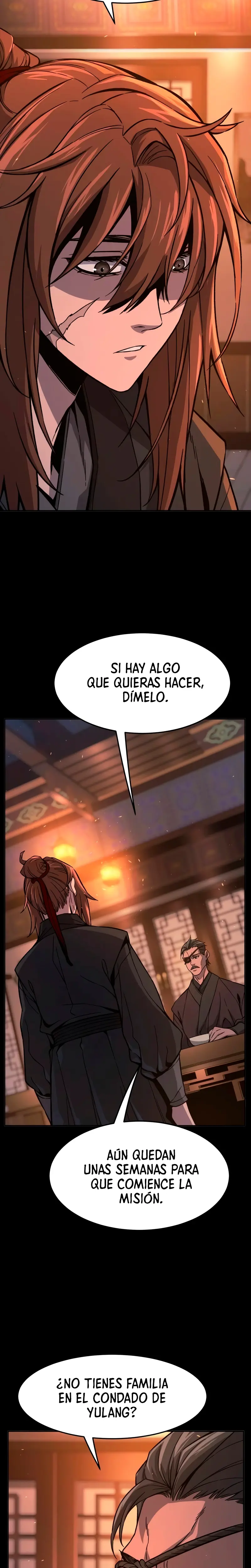 El Sentido Absoluto de las Espadas Capítulo 142 - Página 4 en español