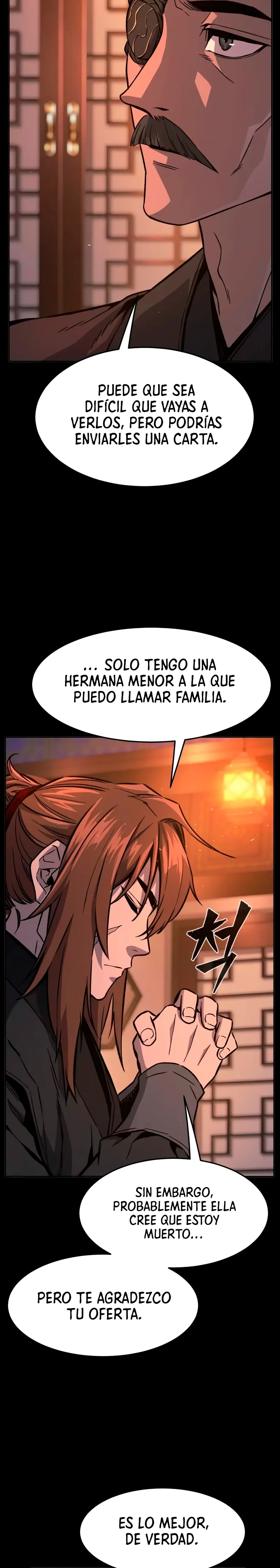 El Sentido Absoluto de las Espadas Capítulo 142 - Página 5 en español